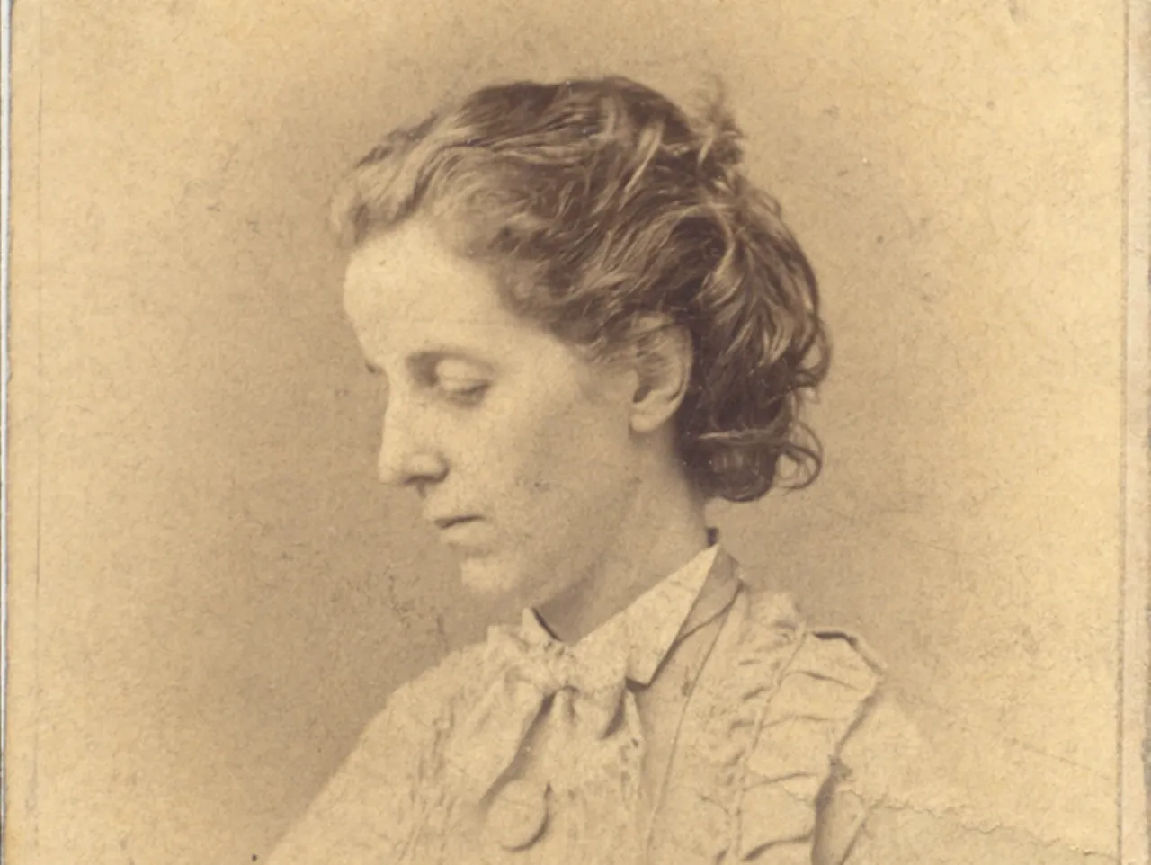 Photo d'Agnès McLaren (1837-1913)