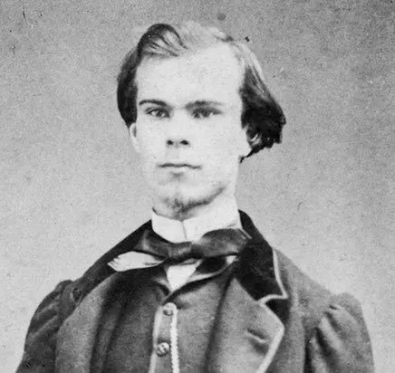 Portrait de Paul Verlaine jeune