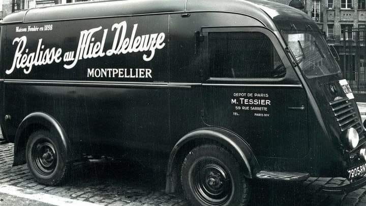 Photo du camion de livraison de l'entreprise Deleuze