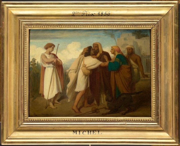 Ernest Michel 2 Retour du jeune Tobie