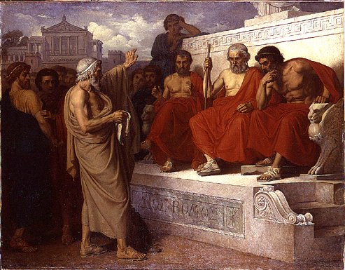 Ernest Michel 3 Sophocle accuse par ses filsJPG